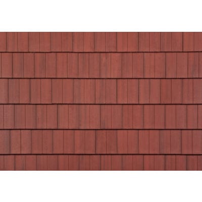 Highland Roof Tile - Cottage Red (Band of 32) - Russell