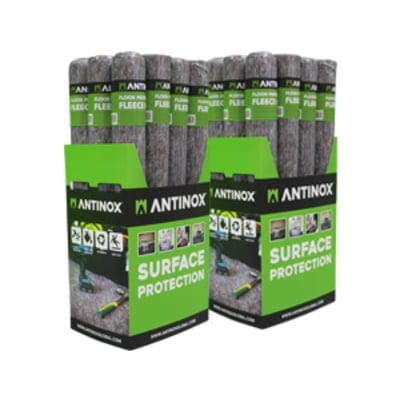 Antinox Floor Protection Fleece 10m x 1m (Pack of 12 Rolls) - Antinox