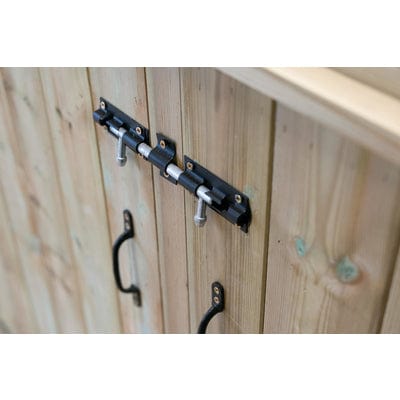 Quintet Wheelie Bin Store - All Sizes - The Garden Village