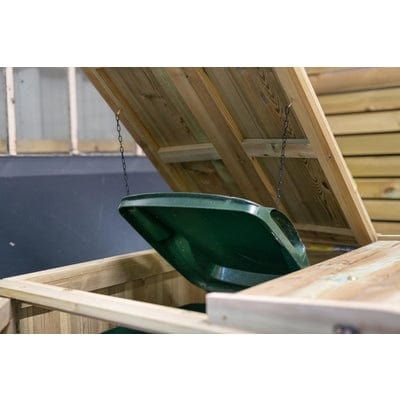 Quintet Wheelie Bin Store - All Sizes - The Garden Village