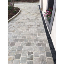 Load image into Gallery viewer, Light Grey Sandtone Cobbles/Edging Pack (23.04m2- 900 Pieces per Pack) - Paveworld
