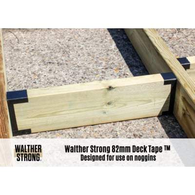 Walther Strong Deck Tape - All Sizes - Walther Strong Building Materials