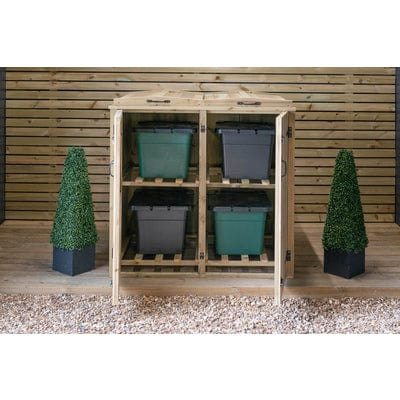 Recycle Box Store - All Sizes - The Garden Village