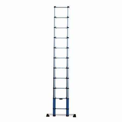 Werner Telescopic Extension Ladder x 3.2m with Stabiliser - Werner