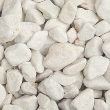 Load image into Gallery viewer, 20mm - 40mm - White Pebbles - 850kg Bag - Build4less
