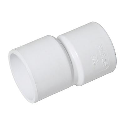 Solvent Weld Level Invert Reducer - 40mm x 32mm - Floplast Drainage