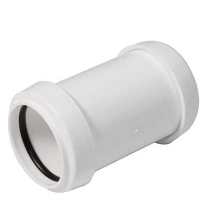 Push-Fit Waste Coupling - All Sizes - Floplast Drainage