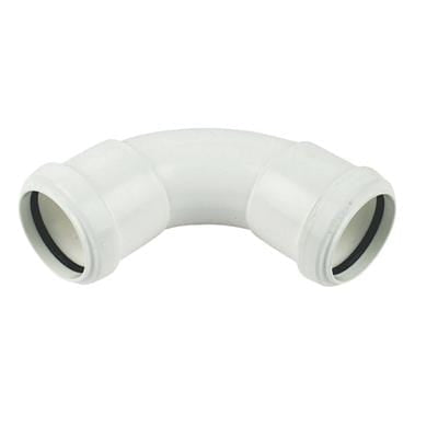 Push-Fit Waste 92.5 Degree Bend - All Sizes - Floplast Drainage