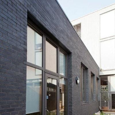 K201 Staffordshire Smooth Blue Perforated Brick 65mm x 215mm x 102.5mm