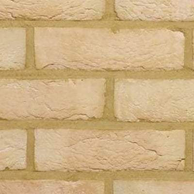 Sawston Buff Stock Brick 65mm x 215mm x 102mm (Pack of 652) - Wienerberger Building Materials
