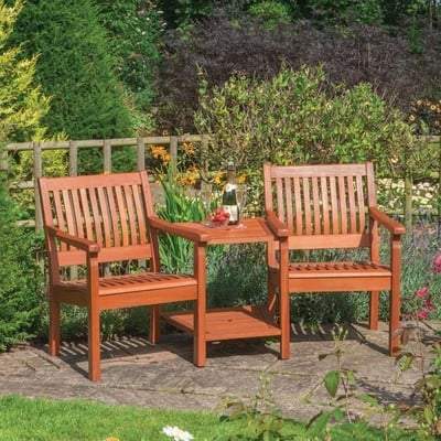 Willington Companion Seat - Rowlinson Outdoor & Garden