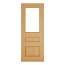 Load image into Gallery viewer, Windsor Prefinished Oak Bevelled Glaze Internal Door - All Sizes - Deanta
