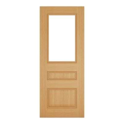 Windsor Prefinished Oak Bevelled Glaze Internal Door - All Sizes - Deanta
