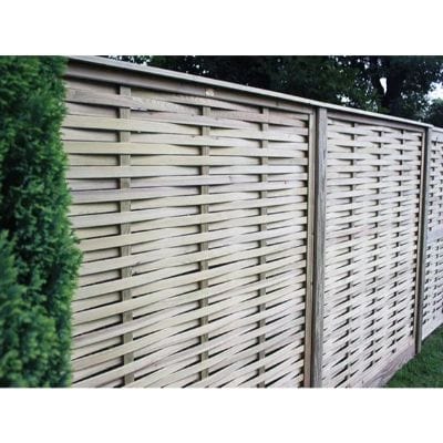 Woven Fence Panel 1.52m x 1.83m - Jacksons Fencing