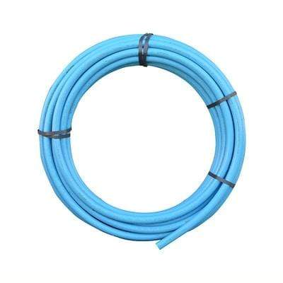 25mm Blue MDPE Underground Pipe Coil - All Lengths