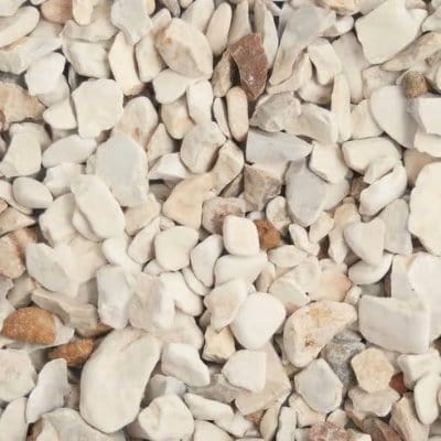 20mm - Yorkshire Cream Gravel Chippings - 850kg Bag - Build4less