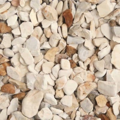 20mm - Yorkshire Cream Gravel Chippings - 850kg Bag - Build4less
