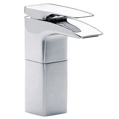 Thesis Chrome Extended Basin Mixer With Pop-Up Waste - Roca