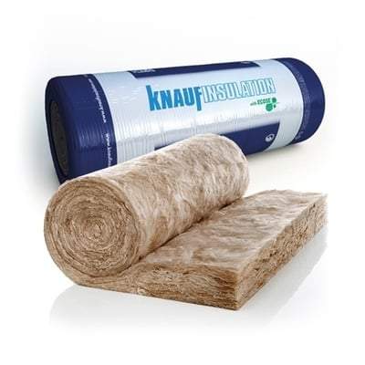 Knauf Acoustic Partition Roll 100mm 2 x 600mm (12.36m2) x 480 Rolls - Full Load (20 Pallets) - Knauf Insulation