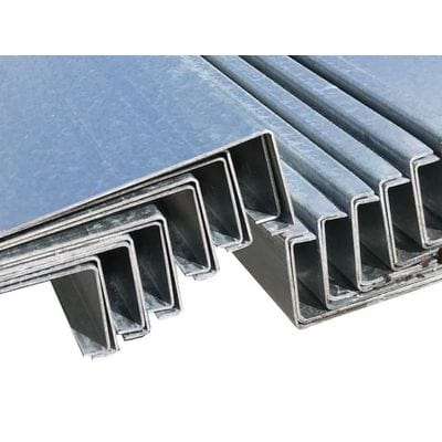 175mm Z Purlin (Galvanised) - All Sizes - Cladco