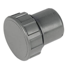 Load image into Gallery viewer, Solvent Weld Waste Access Plug - Grey - Floplast Drainage
