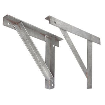 Sabrefix Gallows Brackets 50mm x 375mm x 490mm Galvanised (Pack of 2) - Sabrefix