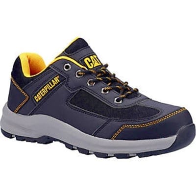 Elmore Low Lightweight Safety Shoe Grey/Navy - All Sizes - Caterpillar