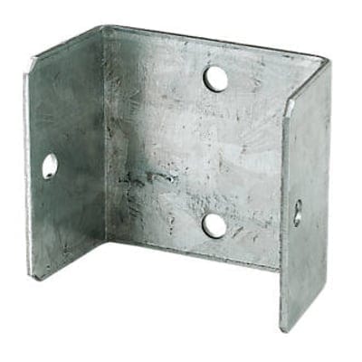 Sabrefix Fence Panel Clips 47mm Galvanised (Pack of 200) - Sabrefix
