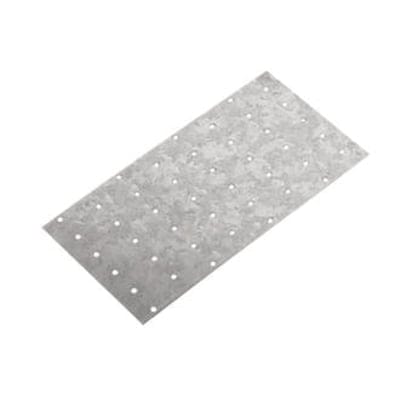 Sabrefix Hand Nail Plate Galvanised (Pack of 250) - All Sizes - Sabrefix