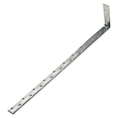 Sabrefix Heavy Duty Strap Galvanised - All Sizes - Build4less.co.uk