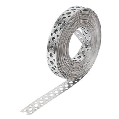 Sabrefix Multi Purpose Fixing Band - 20mm x 10m - Stainless Steel - (Pack of 20) - Sabrefix