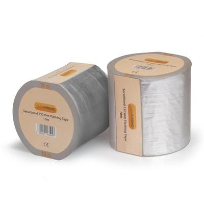 Flashing Tape 10m - All Sizes - Clear Amber