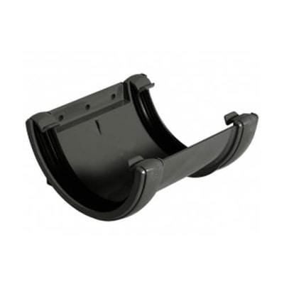 Half Round Gutter Union Bracket 112mm - All Colours - Floplast Drainage