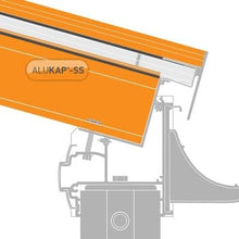 Load image into Gallery viewer, Alukap-SS Low Profile Bar - Full Range - Clear Amber Roofing
