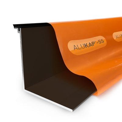 Alukap-SS Low Profile Cap - Full Range - Clear Amber Roofing