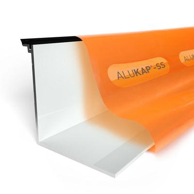 Alukap-SS Low Profile Cap - Full Range - Clear Amber Roofing