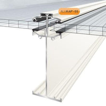 Load image into Gallery viewer, Alukap-SS High Span Bar - Full Range - Clear Amber Roofing
