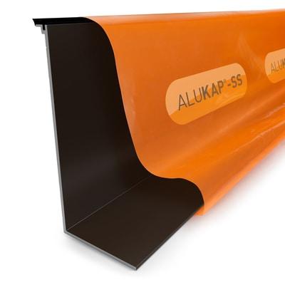 Alukap-SS High Span Cap - Full Range - Clear Amber Roofing