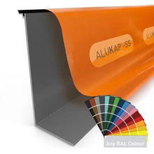 Load image into Gallery viewer, Alukap-SS High Span Cap - Full Range - Clear Amber Roofing
