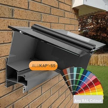 Load image into Gallery viewer, Alukap-SS High Span Cap - Full Range - Clear Amber Roofing
