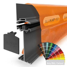 Load image into Gallery viewer, Alukap-SS High Span Wall Bar - Full Range - Clear Amber Roofing
