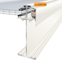 Load image into Gallery viewer, Alukap-SS High Span Gable Bar - Full Range - Clear Amber Roofing
