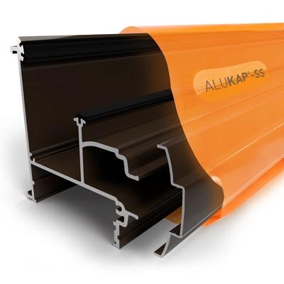 Alukap-SS Wall & Eaves Beam - Full Range - Clear Amber Roofing