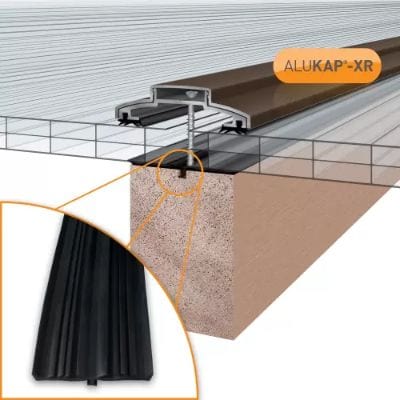 Alukap-XR 60mm Bar SL Fit RG BR Alu E/Cap - All Lengths