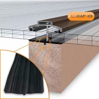 Alukap-XR 60mm Bar 55mm SL Fit RG Alu E/Cap - All Lengths