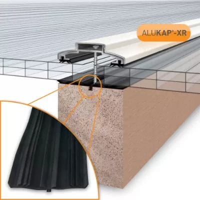 Alukap-XR 60mm Bar 55mm SL Fit RG Alu E/Cap - All Lengths