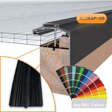 Load image into Gallery viewer, Alukap-XR 60mm Gable Bar 45mm SL Fit RG Alu E/Cap - Clear Amber
