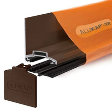 Load image into Gallery viewer, Alukap-XR 60mm Wall Bar 45mm SL Fit RG Alu E/Cap - Clear Amber
