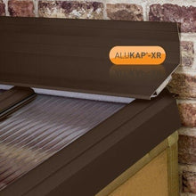 Load image into Gallery viewer, Alukap-XR Top Wall Flashing - All Sizes - Clear Amber
