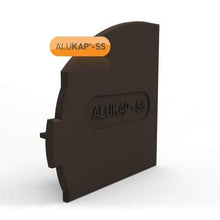 Load image into Gallery viewer, Alukap-SS Wall &amp; Eaves Beam Endcap LH - All Colours - Clear Amber Roofing
